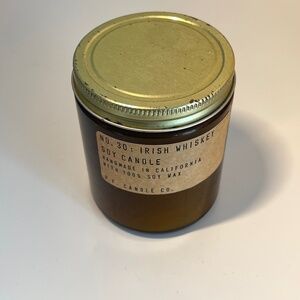 NEW P.F. Candle Co No.30 Irish Whisket soy candle 204g